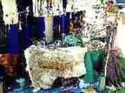 die Hexen vom Drachenhügel auf dem Mittelaltermarkt in Lorhaupten